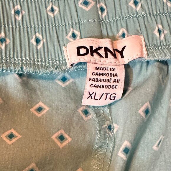 DKNY Women's Lawn Pajama Set, 2-piece Size xl NWOT - Picture 9 of 10
